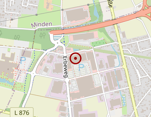 Karte: PM Service Schuhreparatur- und Schlüsselbetriebe GmbH