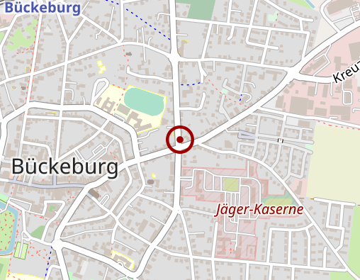 Karte: Taxi Buchholz GmbH