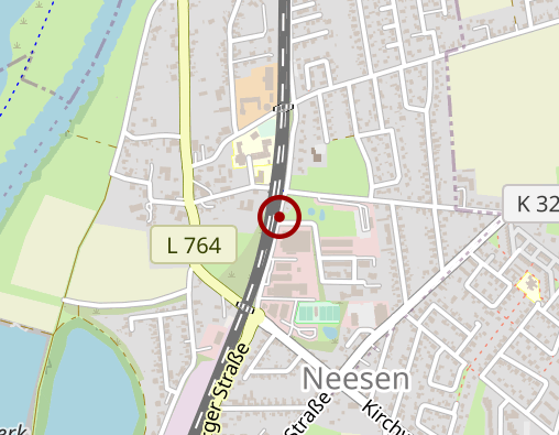 Karte: Therapiezentrum Neesen