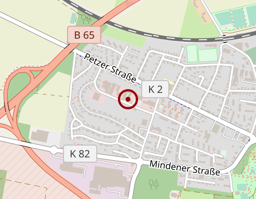 Karte: Abel Mietwagen und Funktaxen GmbH Taxiunternehmen