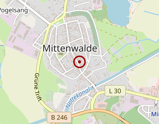 Karte: Grüntjes Pascal Schlüsseldienst