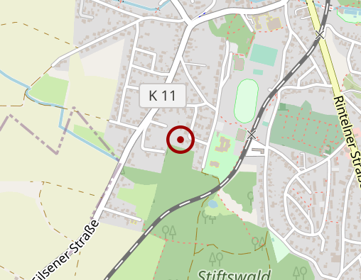 Karte: Hospizgruppe Bad Eilsen