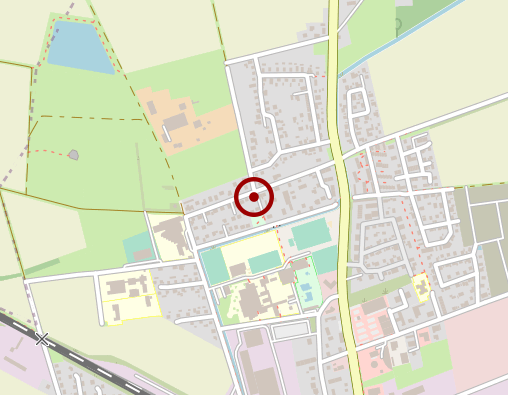 Karte: DRK Sozialstation Helmstedt