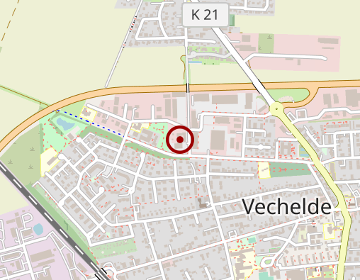 Karte: Beek Saskia van de