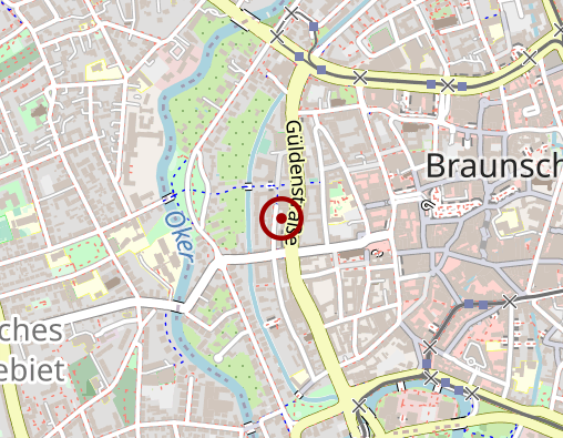 Karte: Baugenossenschaft Wiederaufbau e.G.