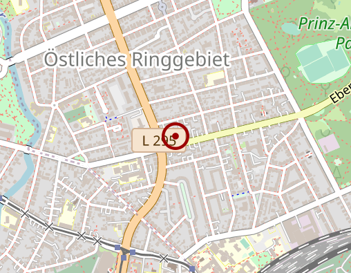 Karte: Venenzentrum Braunschweig