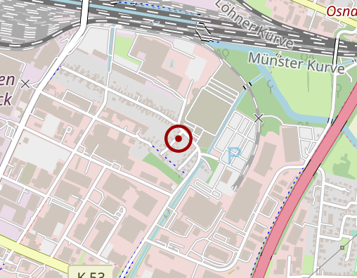 Karte: Adam Gottfried D. Dipl.-Kaufmann