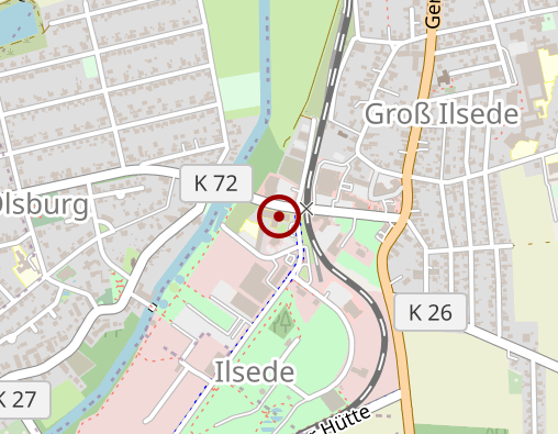 Karte: Seniorenheim Ilsede