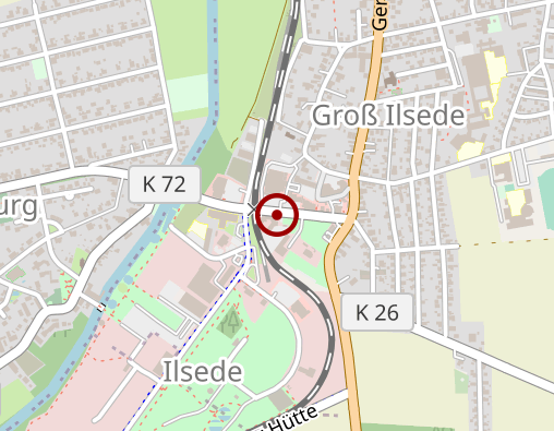 Karte: Apotheke im Gesundheitszentrum Ilsede