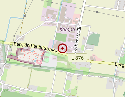 Karte: Melitta SystemService GmbH & Co. KG