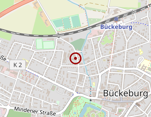 Karte: DRK Service- u. Pflegeteam Schaumburg gem. GmbH