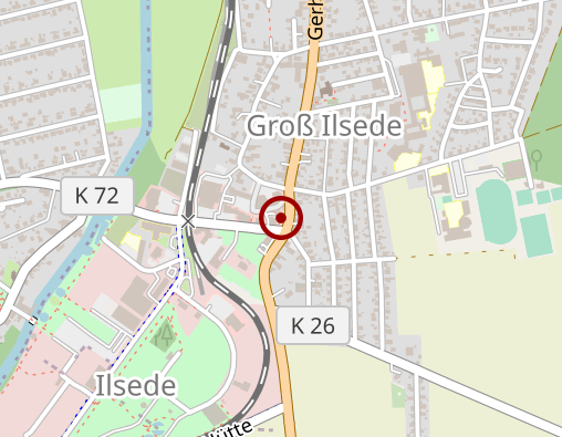 Karte: Glückauf-Apotheke