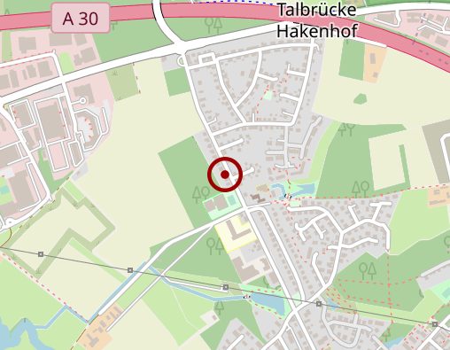 Karte: Austermann Karin, Praxis für Osteopathie