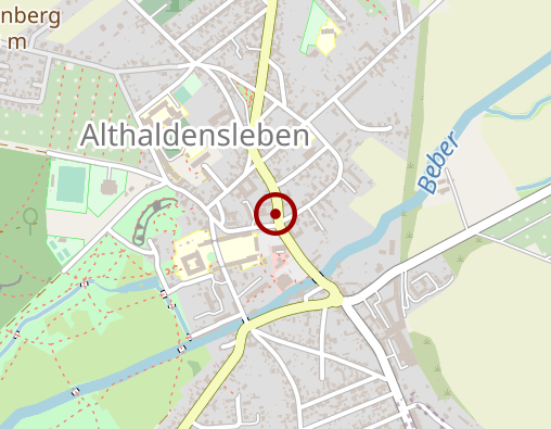 Karte: Apotheke Althaldensleben