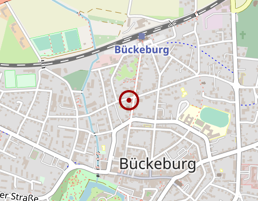 Karte: Gesellschaft f. angewandte Sozialpädagogik u. Therapie mbH