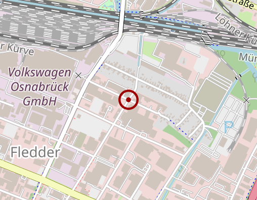 Karte: VISITA Soziale Dienstleistungen GmbH Tagespflege