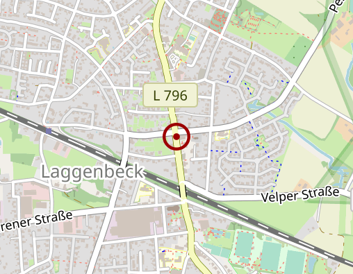 Karte: Keller Bestattungshaus