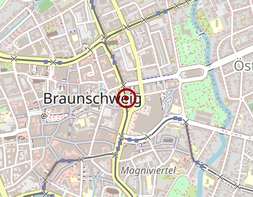 Karte: Institut für Naturheilverfahren Braunschweig