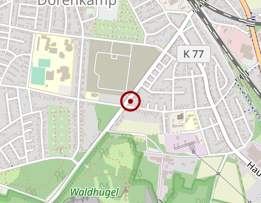 Karte: Therapiezentrum Stegemann GmbH