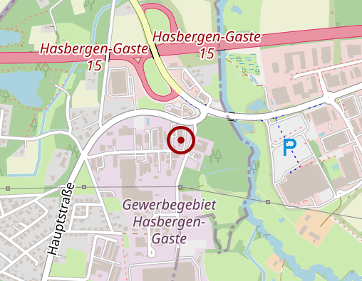 Karte: R.+ G. Taxi und Transport GmbH