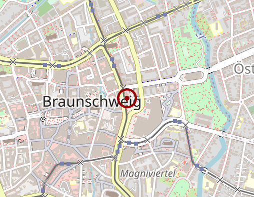 Karte: Bohlweg-Apotheke im Schlosscarree OHG