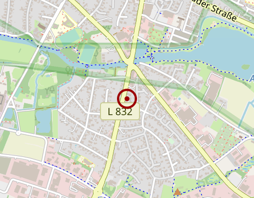 Karte: "die pflege" Pflegedienst Michael Kreuz