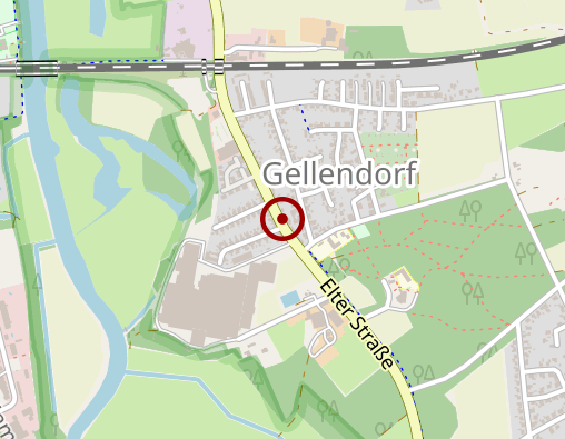 Karte: Pflegedienst Ernsting GmbH