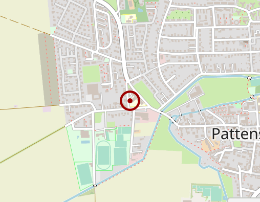 Karte: Pflegewohnstift an der Schützenallee