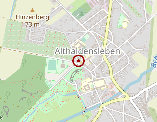 Karte: Caritas Altenpflegeheim St. Josefinum