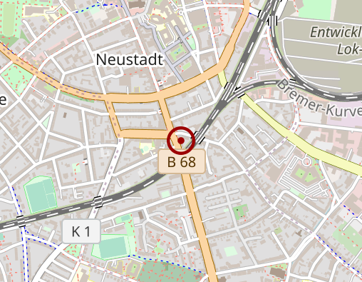 Karte: Asna-Apotheke