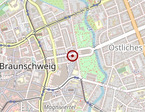 Karte: Welfen-Apotheke am Theater