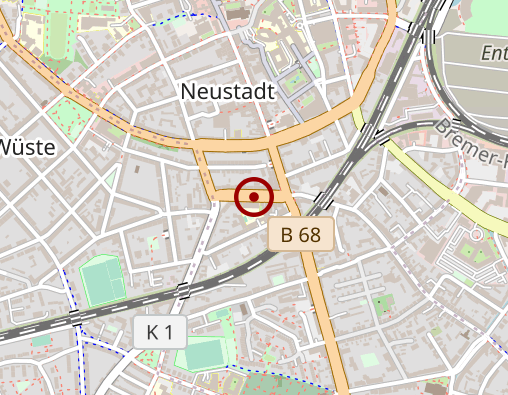 Karte: Tagespflege am Rosenplatz Krasevic/Rogover GbR