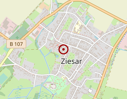 Karte: Von Witzleben Antje Praxis für Logopädie