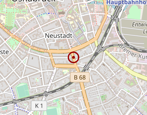 Karte: Vita Apotheke