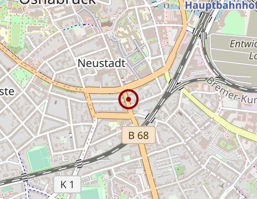 Karte: Neustadt Apotheke