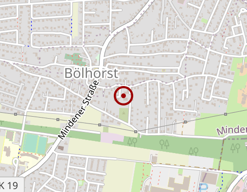 Karte: Arbeiterwohlfahrt Heim der offenen Tür Altenwohnanlage