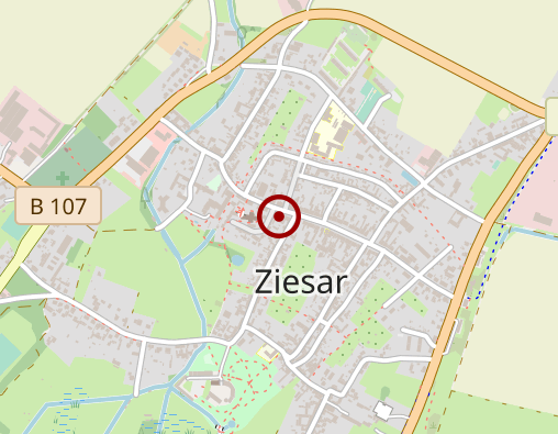 Karte: Dieckmann Bestattungsinstitut