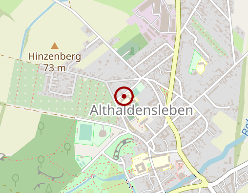 Karte: DRK Stationäre Pflege Börde GmbH Seniorenzentrum Haldensleben