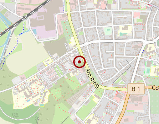 Karte: Angelika Siegl Kranken- & Seniorenpflege GmbH