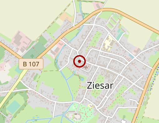 Karte: Sozialstation Ziesar