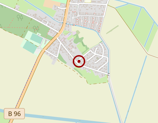 Karte: Mahn Burkhard Taxiunternehmen