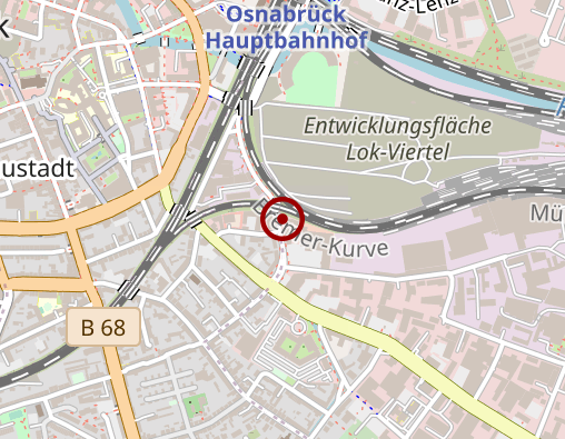 Karte: Arbeiter-Samariter-Bund