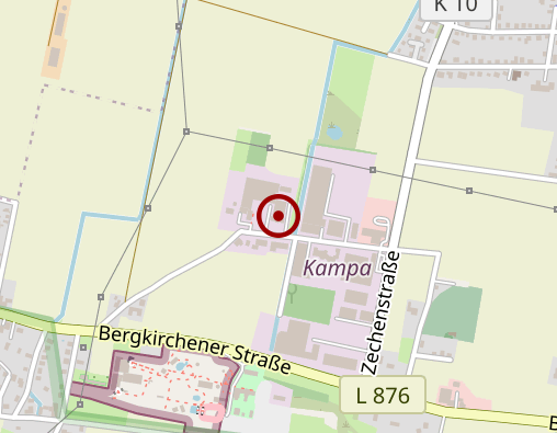 Karte: Lehmann Vertriebsgesellschaft mbH