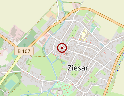 Karte: Pflegewohnhaus Ziesar