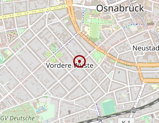 Karte: Harstick & Sohn oHG