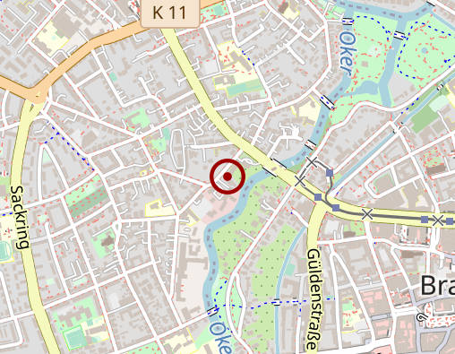 Karte: Städtisches Klinikum