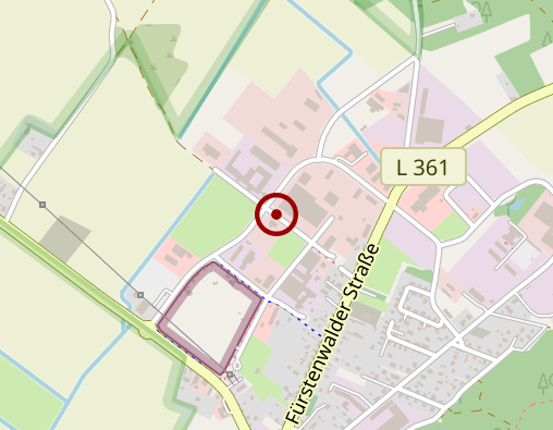 Karte: Station der Diakonie e.V.