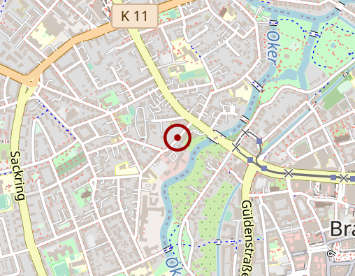 Karte: Städtisches Klinikum Braunschweig gGmbH