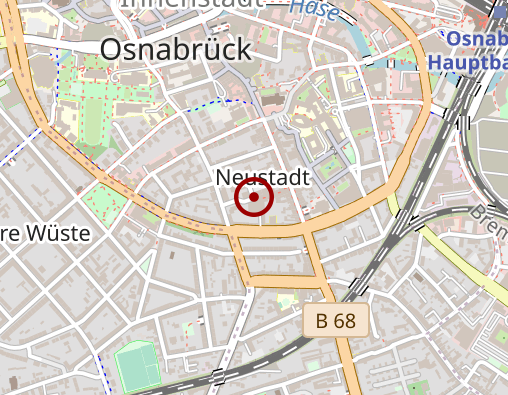 Karte: Therapiecentrum Johannisstraße