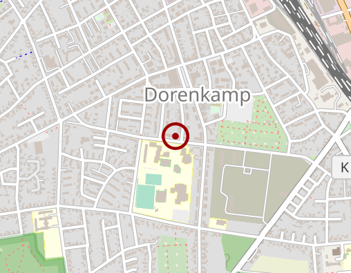 Karte: Wohnungsbaugenossenschaft Osnabrück e.G.